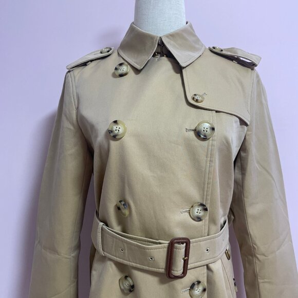 Burberry  Short Chelsea Heritage Trench Coat - Picture 4 of 14